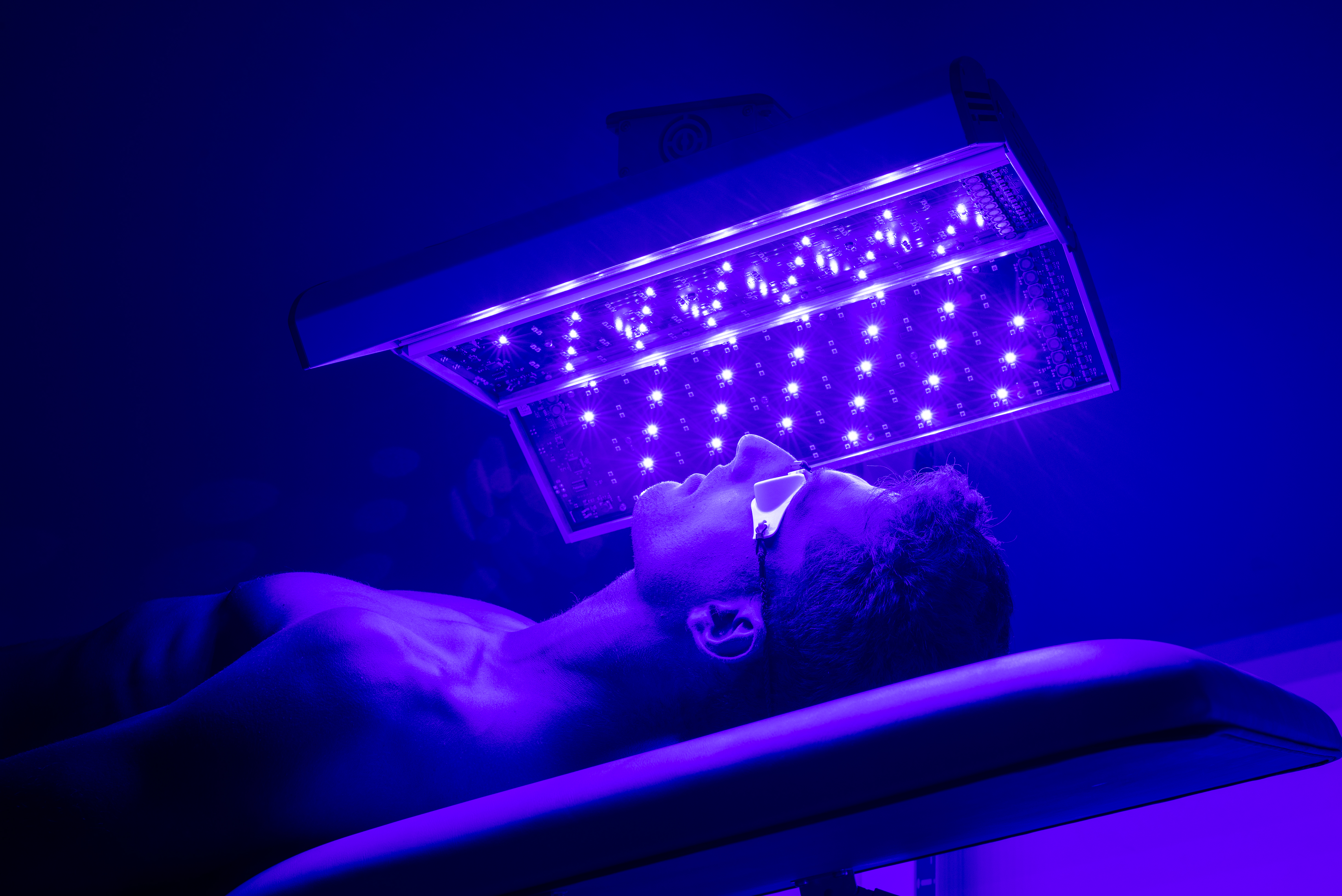 LED et Photobiomodulation